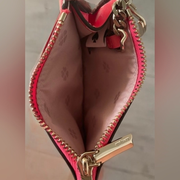 Kate Spade New York Spencer Dot Leather Coin Card Holder NWOT - Picture 3 of 3